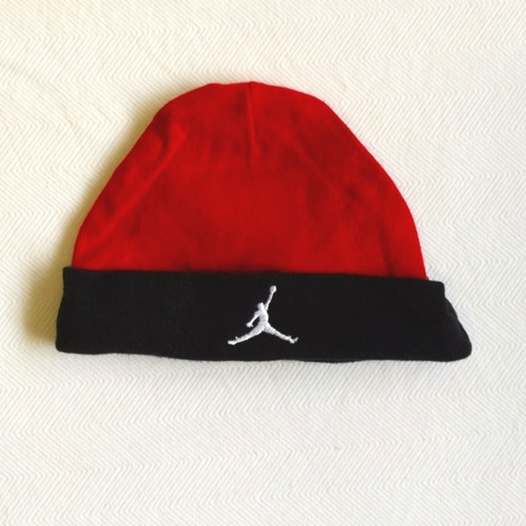 air jordan cotton baby hat 0-6 months - Picture 1 of 4
